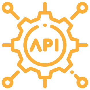 An API logo image